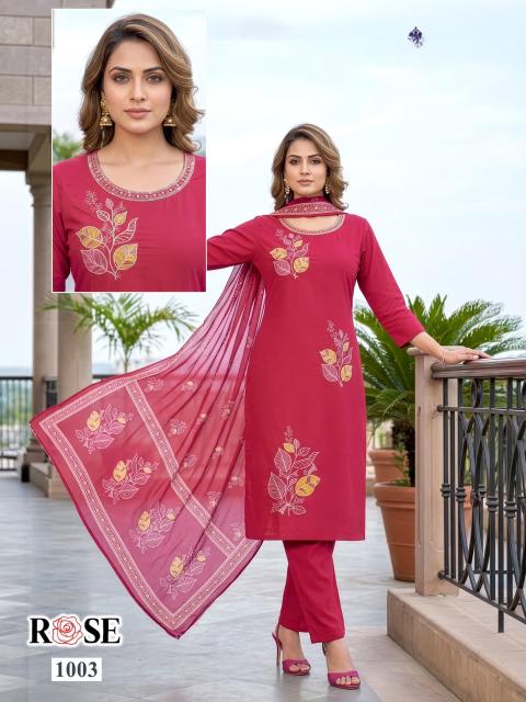 Desi kudi rose wholesale kurti shops in surat